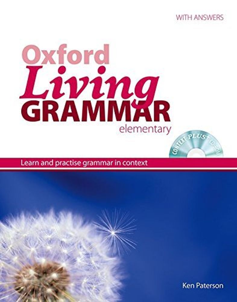 OXF LIVING GRAMMAR ELEM SB + CD-ROM PACK OP!