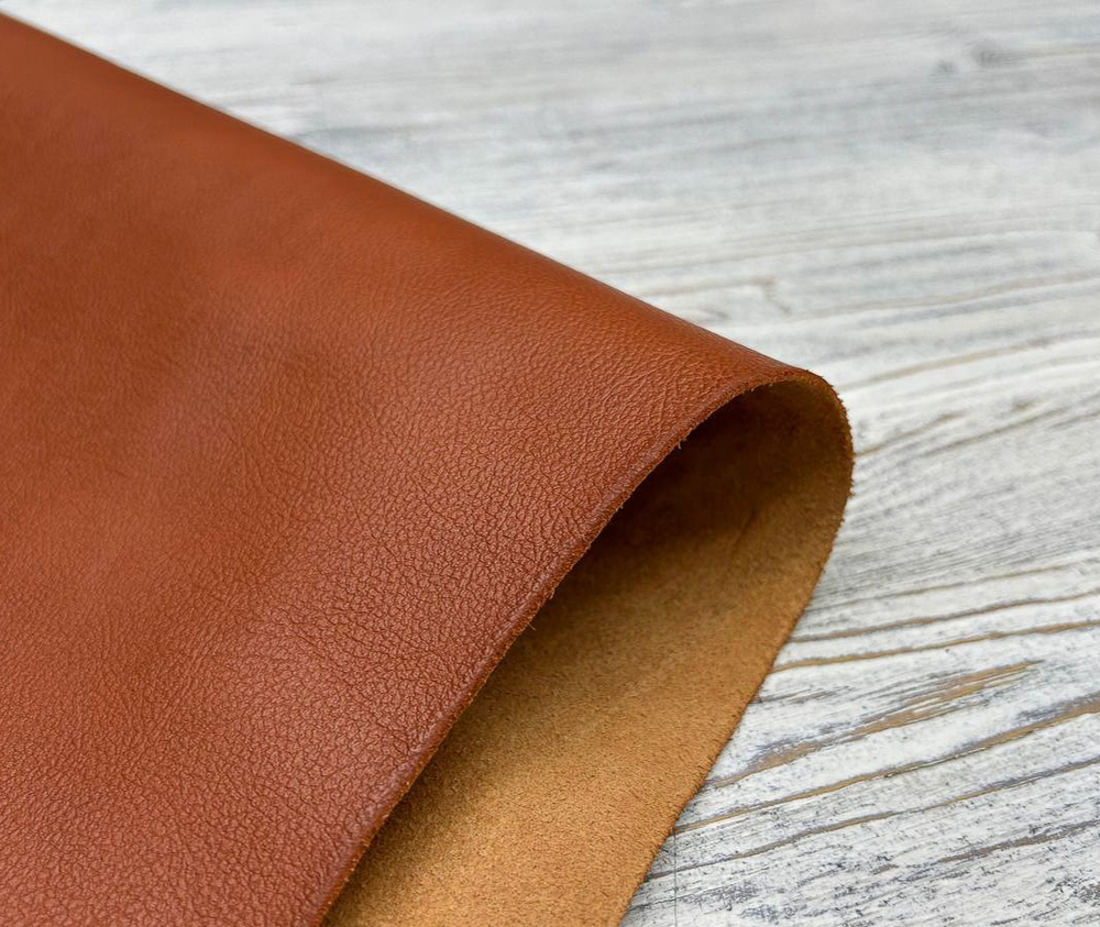 Colombiana Cognac (1,4-1,6 мм), цв. Коричневый, натуральная кожа