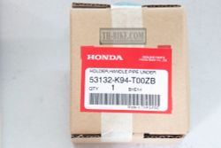 53132-K94-T00ZB. HOLDER, HANDLE PIPE UNDER *NH303M*