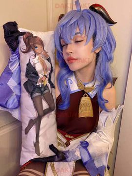 Мини дакимакура Аой Асахина из Данганронпа арт. M0185, 60х20 см