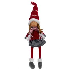 GAEM Игрушка набивная "Мальчик, Девочка", L16 W11 H66/45 см, 2в.