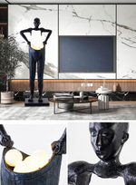 торшер Man Carries Light II