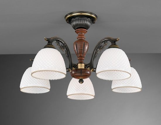 Потолочная люстра Reccagni Angelo PL.8631/5