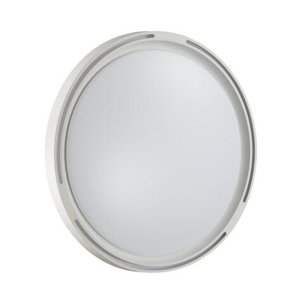 3028/DL COLOR SN 000 Светильник пластик/бел LED 48Вт 3000-6300K D390 IP43 пульт ДУ/RGB/LampSmart SLOT