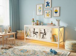 Комод "Индустриальный Винтаж" 