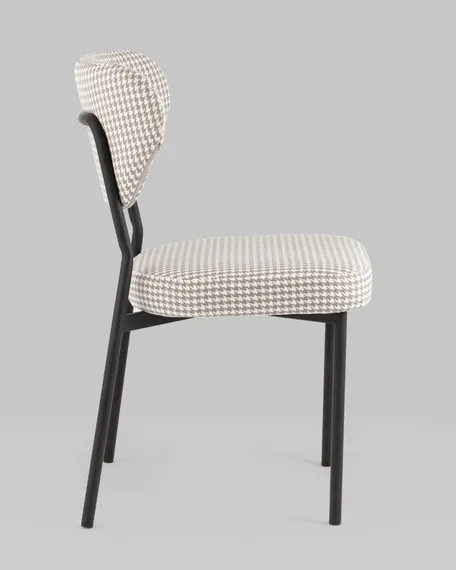 Стул Bill "гусиная лапка" бежевый