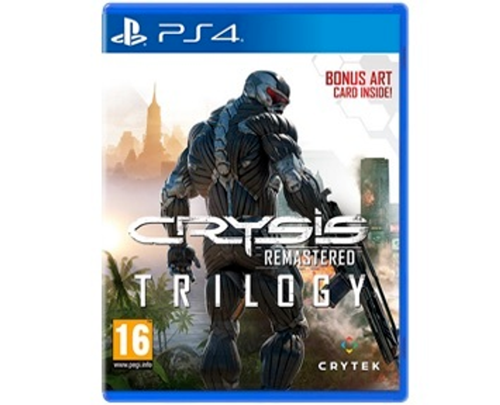 Crysis Remastered: Trilogy (PS4) NEW
