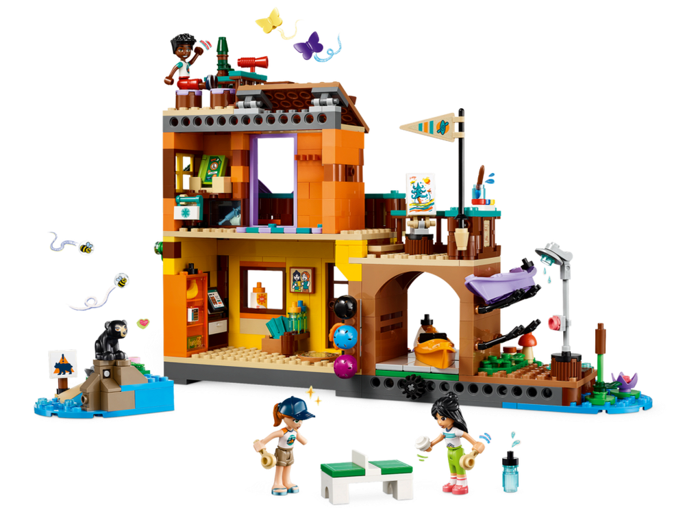 LEGO Friends 42626 — Летний лагерь: Водные виды спорта