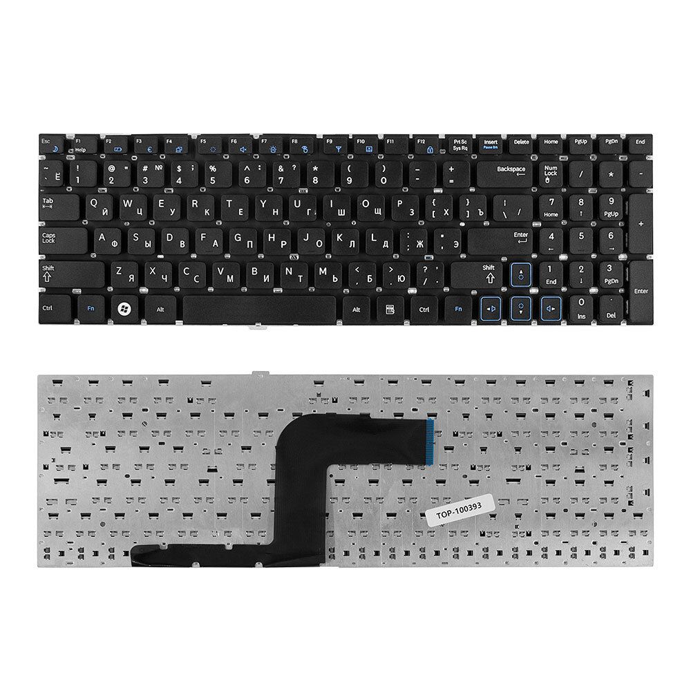 Клавиатура для ноутбука Samsung RV509, RV515, RV520, RC520 (TOP-100393)