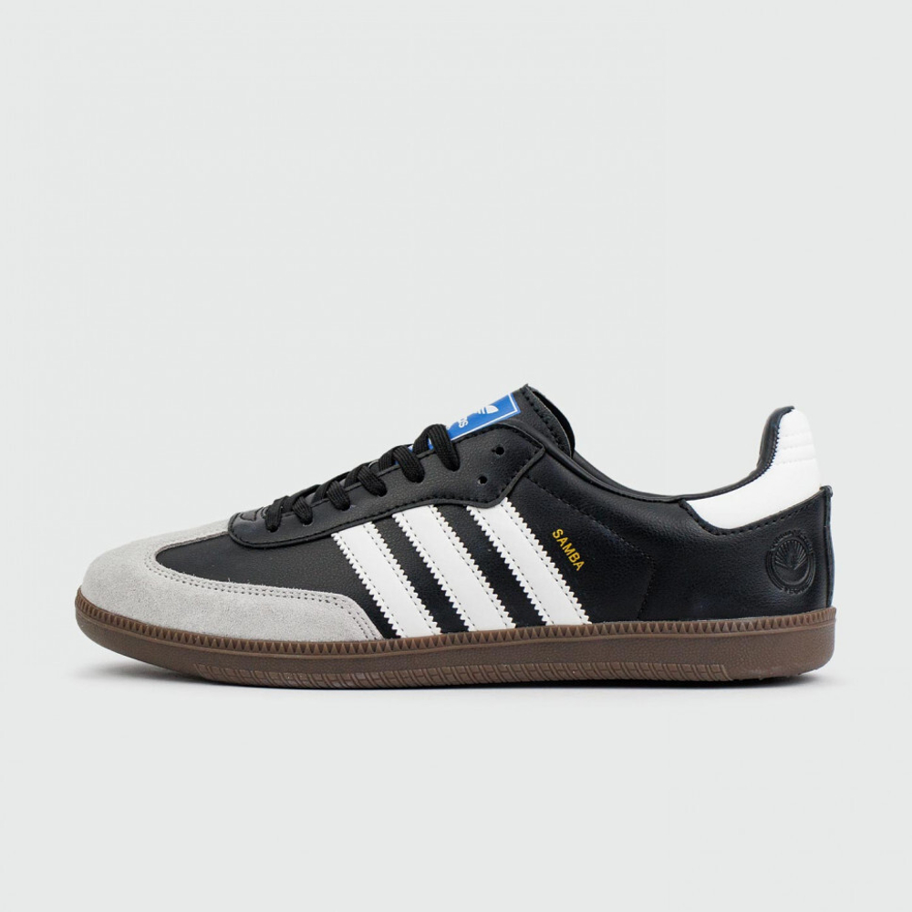 кеды Adidas Samba OG Vegan Black