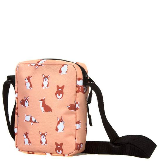 Мини сумка мессенджер ZAIN 217. Корги