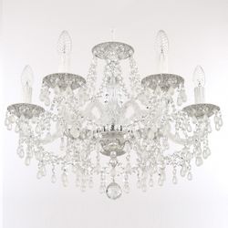 Подвесная люстра Bohemia Ivele Crystal AL1610 AL16310/6/195 WMN V0300