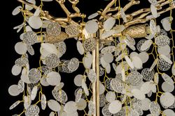 Настольная лампа декоративная Dio D’Arte Tavenna Gold Tavenna H 4.1.1.103 G