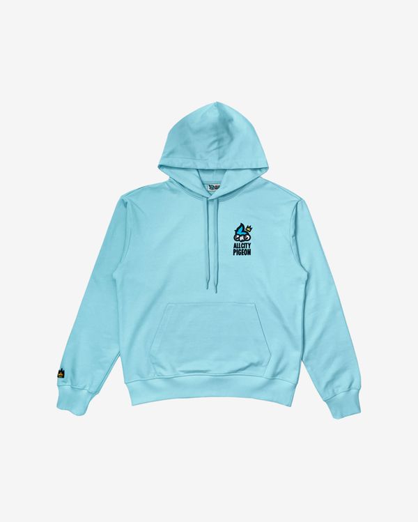 Худи ACP Support Your Local Hood Голубой - фото 1