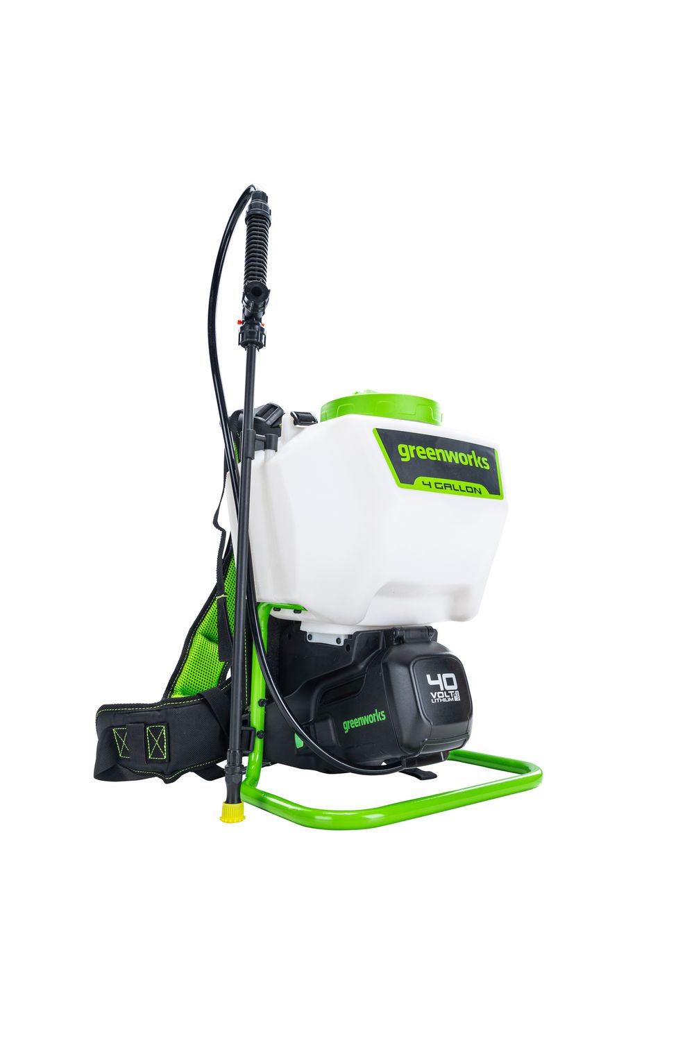 Аккумуляторный садовый опрыскиватель Greenworks G40BPS, 5300007, 40v, в комплекте с АКБ 2 А·ч и ЗУ