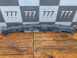 Накладка переднего бампера Kia Sportage 4 (QL) 16-18 Б/У Оригинал 86565F1000