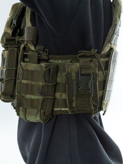 Жилет тактический Assault molle мох