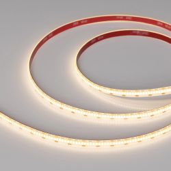 Светодиодная лента герметичная COB-SE-X360-8mm 5V Warm3000 (5 W/m, IP65, 5m) (Arlight, -) 041709(1)