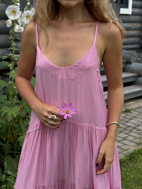 Сарафан Fly нежно-розовый