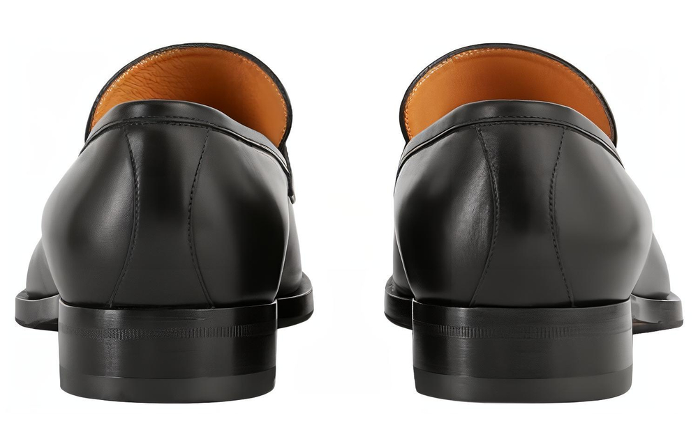 GUCCI Interlocking Jakarta Loafers Black