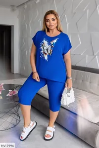 Костюм HV-8003 Фабрика Моды