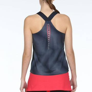 Женский топ теннисный Bullpadel Revenga - небесный