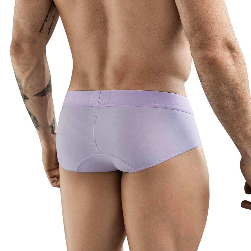 Мужские трусы брифы фиолетовые Clever SAPPHIRE BRIEF 177619