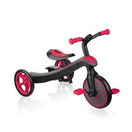 Велосипед-беговел Globber Trike Explorer 4 в 1 New Red