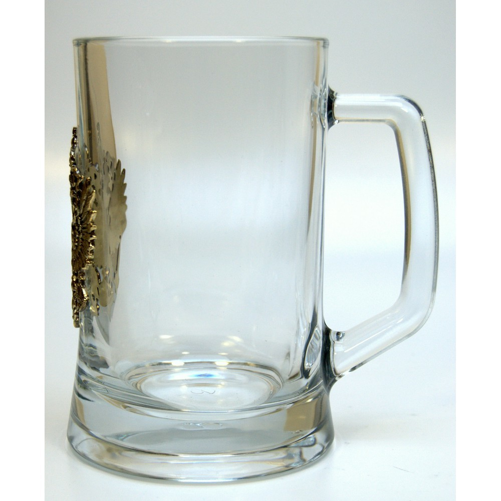 Пивная кружка «Герб РФ»