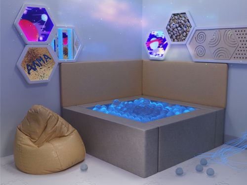 Комплект оборудования для сенсорной комнаты 6.2 м²