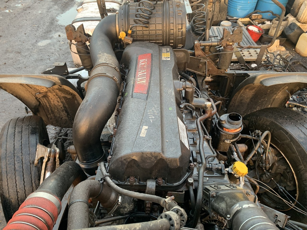 Двигатель DХI 11 380 л.с.