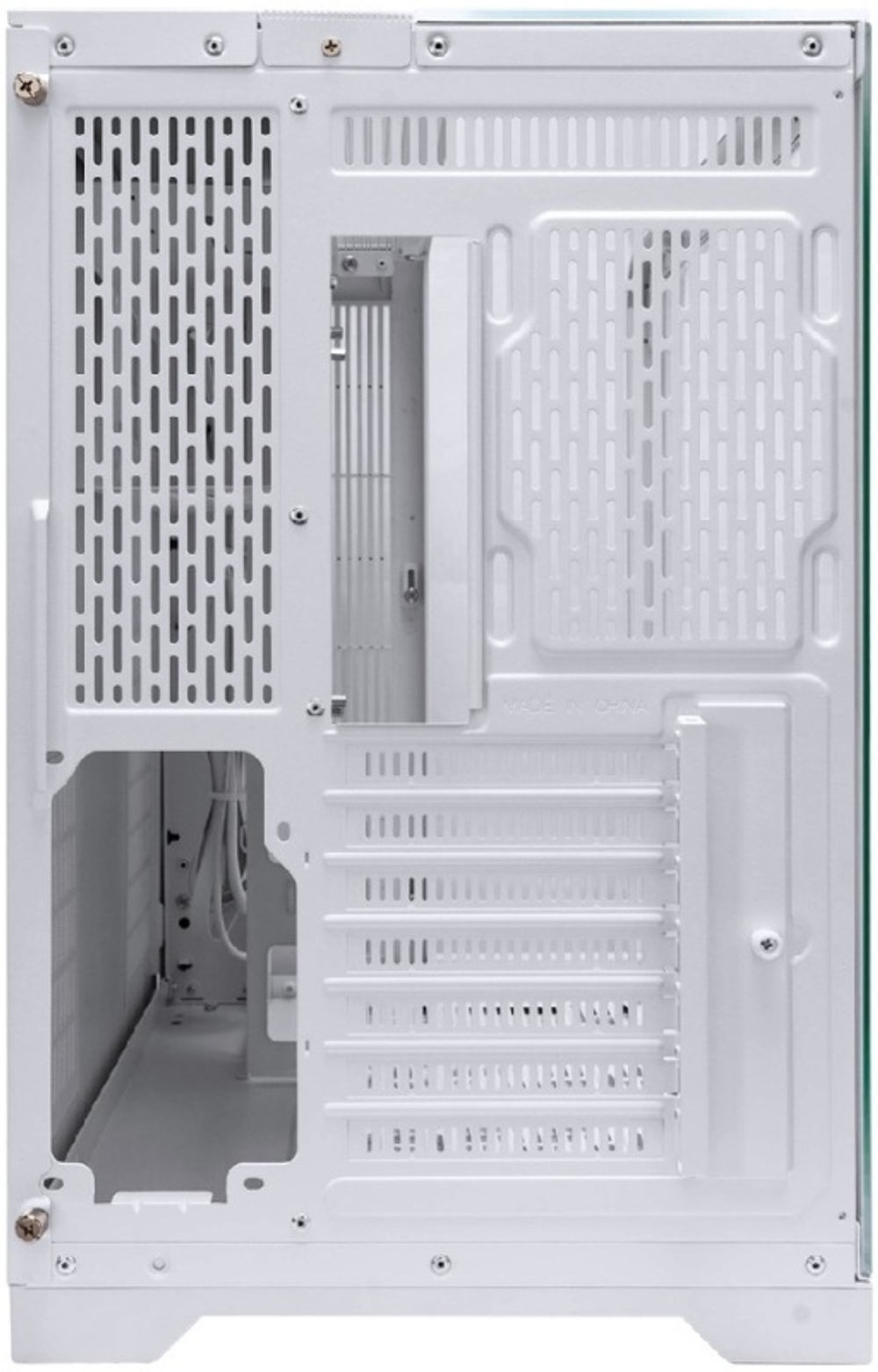 Корпус ATX 1STPLAYER RT7 White