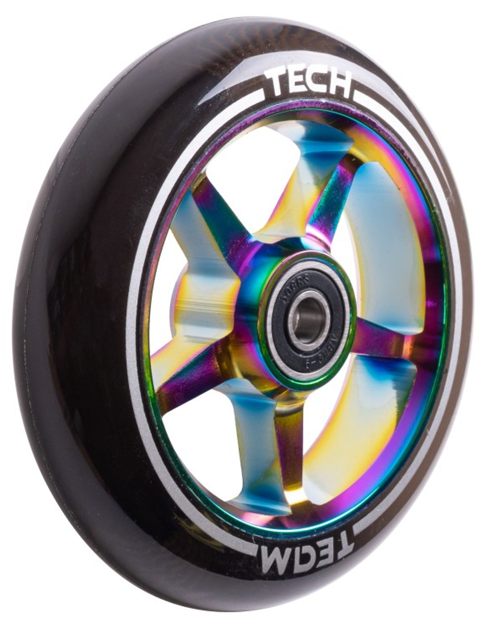 Колесо для самоката Scout 110x24 мм (мульти / neochrome) (957498)