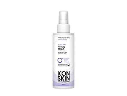 Тоник ICON SKIN для лица увлажняющий с гиалуроновой кислотой PHYSIO TONIC, 150ml