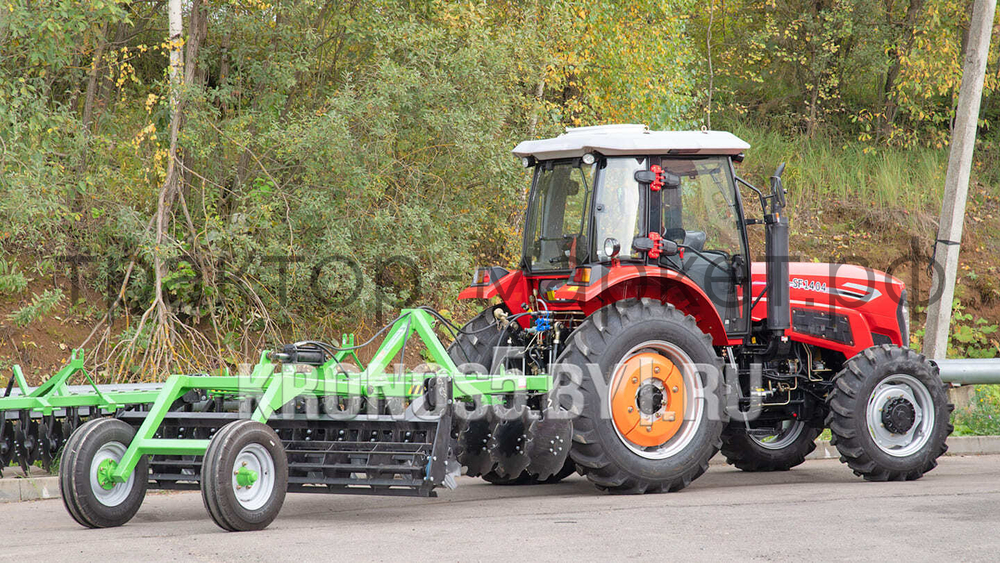 Борона дисковая, прицепная Kerland | Керланд PRO 2700 (2,7 м)
