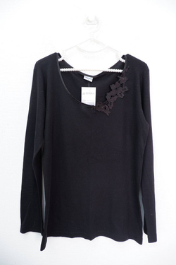 Кофта Emmebivi черная 48 размер