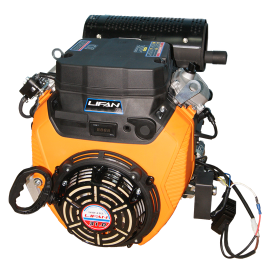 Двигатель "LIFAN" 2V80F-A ECC (31 л.с.)