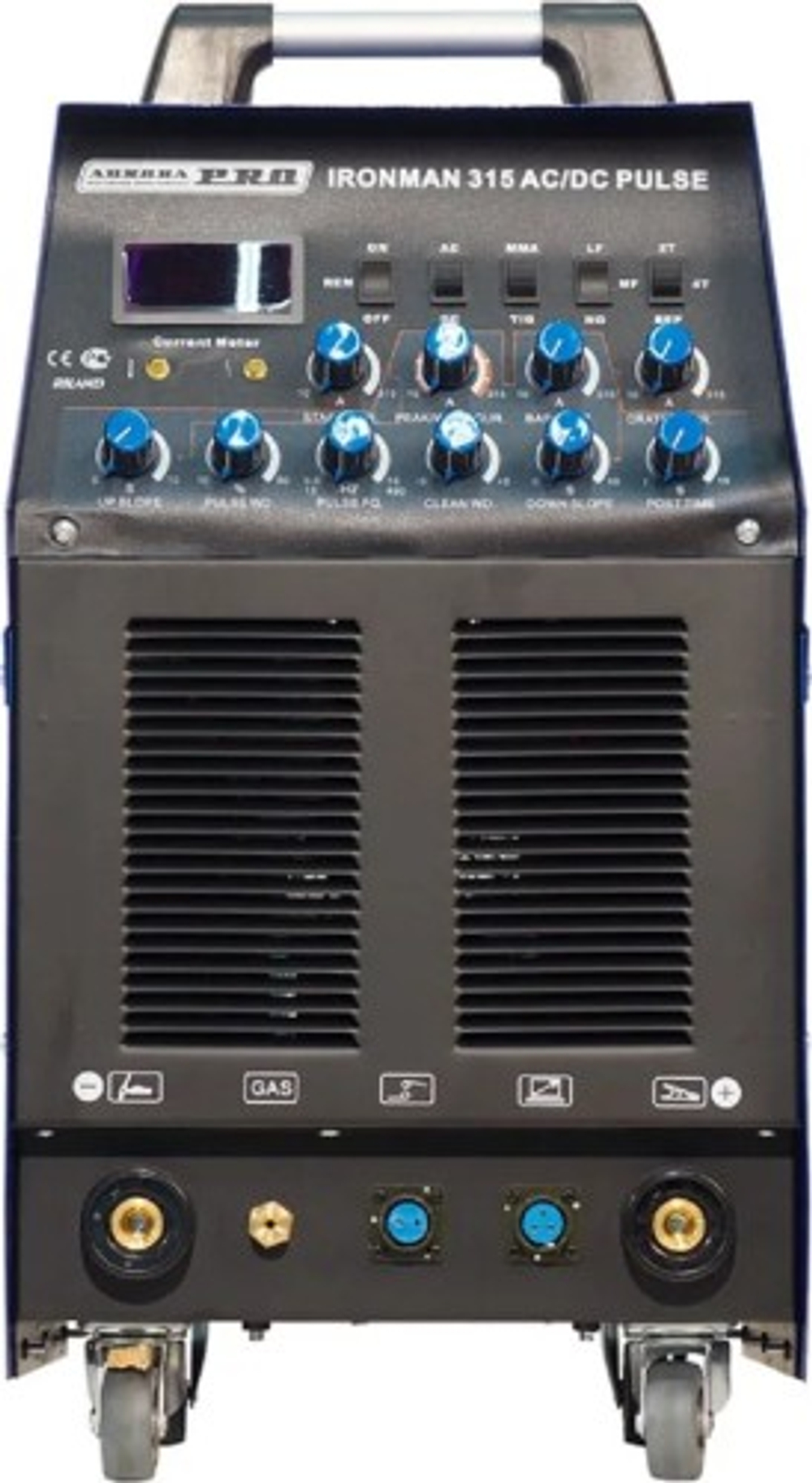 Аппарат аргонно-дуговой сварки AURORA IRONMAN 315 AC/DC PULSE НАКС 16950