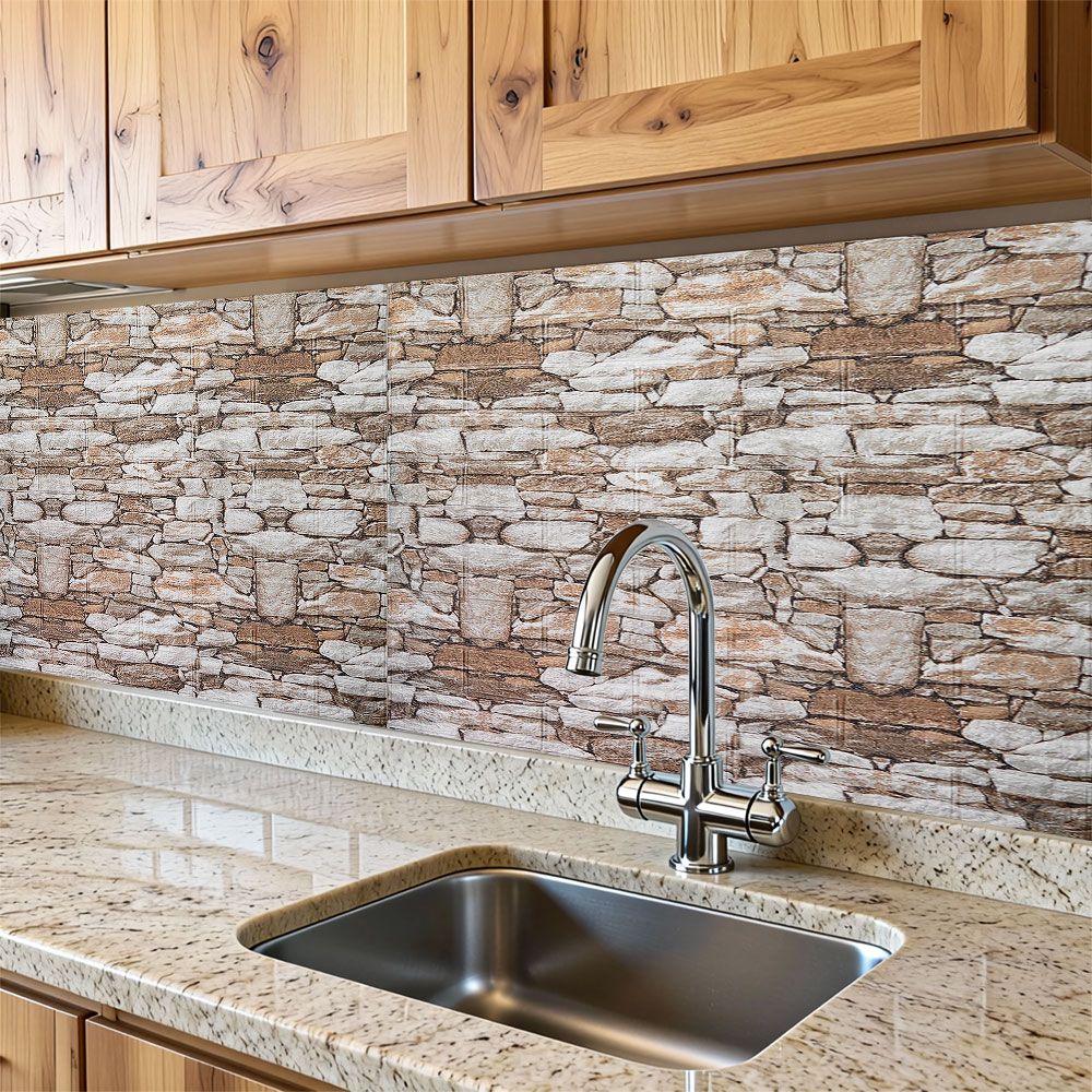 Панель самоклеящаяся 70*77*0,3см BZX-C26AA