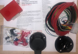 Блок согласования FLASH FA-PRO (розетка 7-pin, +функция отключения парктроников)
