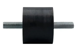 Виброизоляторы цилиндрические с наружной резьбой М8, тип EC. DR53025M823