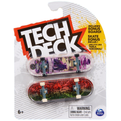 Tech Deck - Real Skateboards fingerboard skateboards 2-pack 20148085 / артикул   99916 6070553 20148085  / GTIN 681147026377