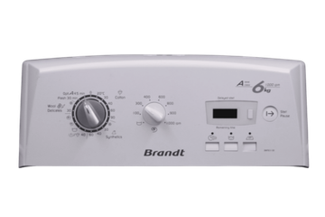 Панель вертикальной стиральной машины Brandt BWT6310E