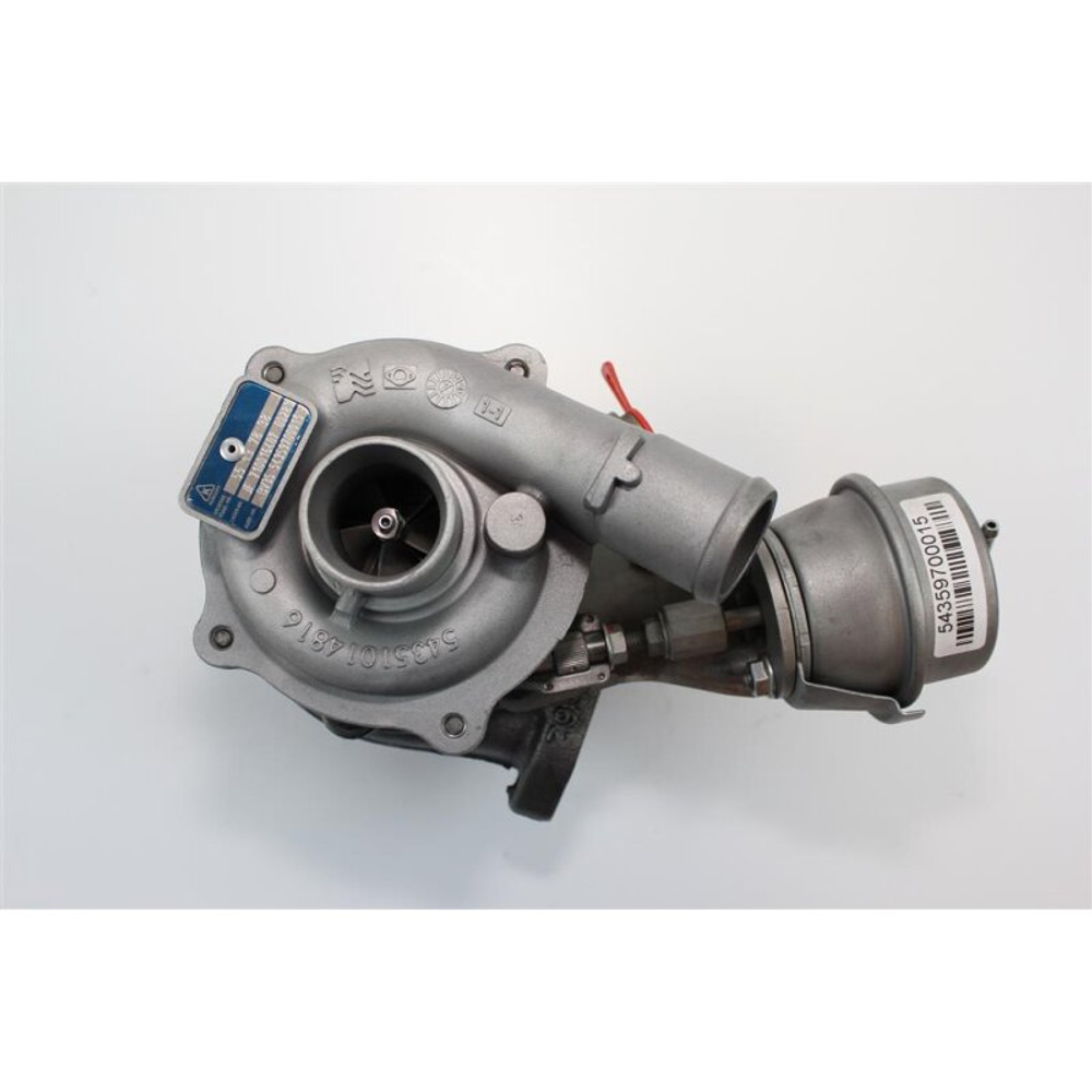 Турбина 5435 988 0015 Borg Warner для Opel