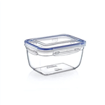 Контейнер воздухонепр. глубокий прямоугольный прозрачный 1800 мл.