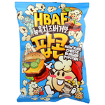 HBAF, New York Cheese Burger Popcorn, 80 г