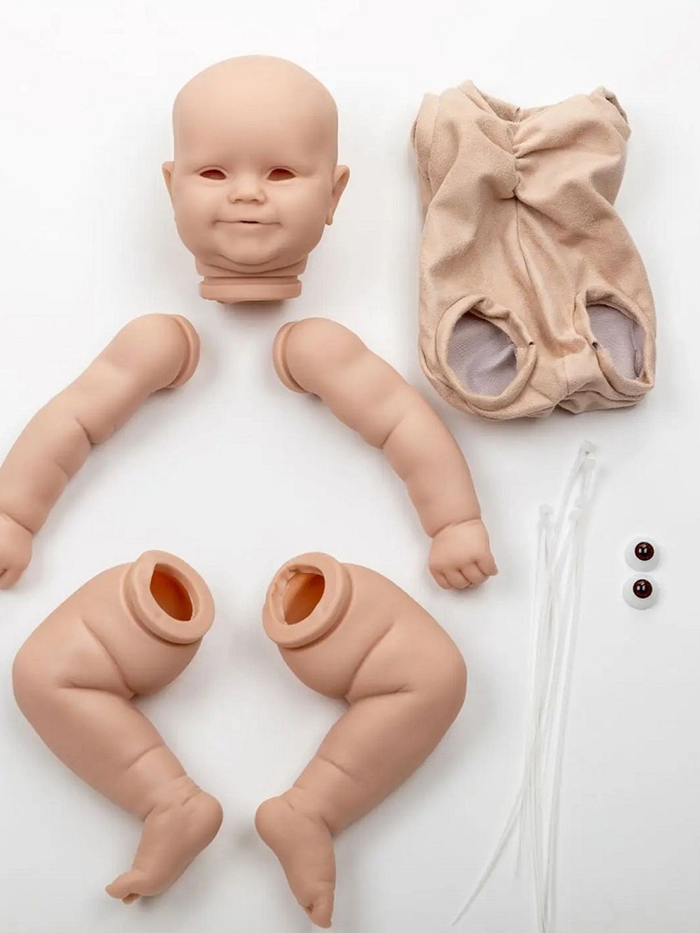 Набор для изготовления силиконовой куклы Реборн 60см (UN450)