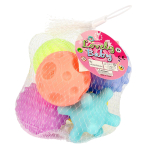 Набор игрушек для ванной 6шт, сетка 617