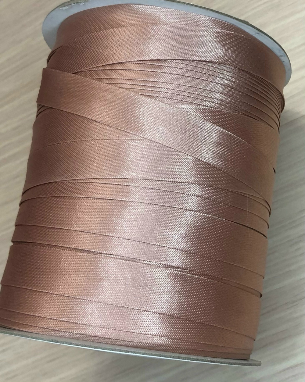 Бейка косая атласная 15мм 1м.