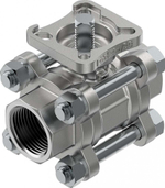 VZBE-3/4-T-63-T-2-F0304-V15V15 Шаровой кран